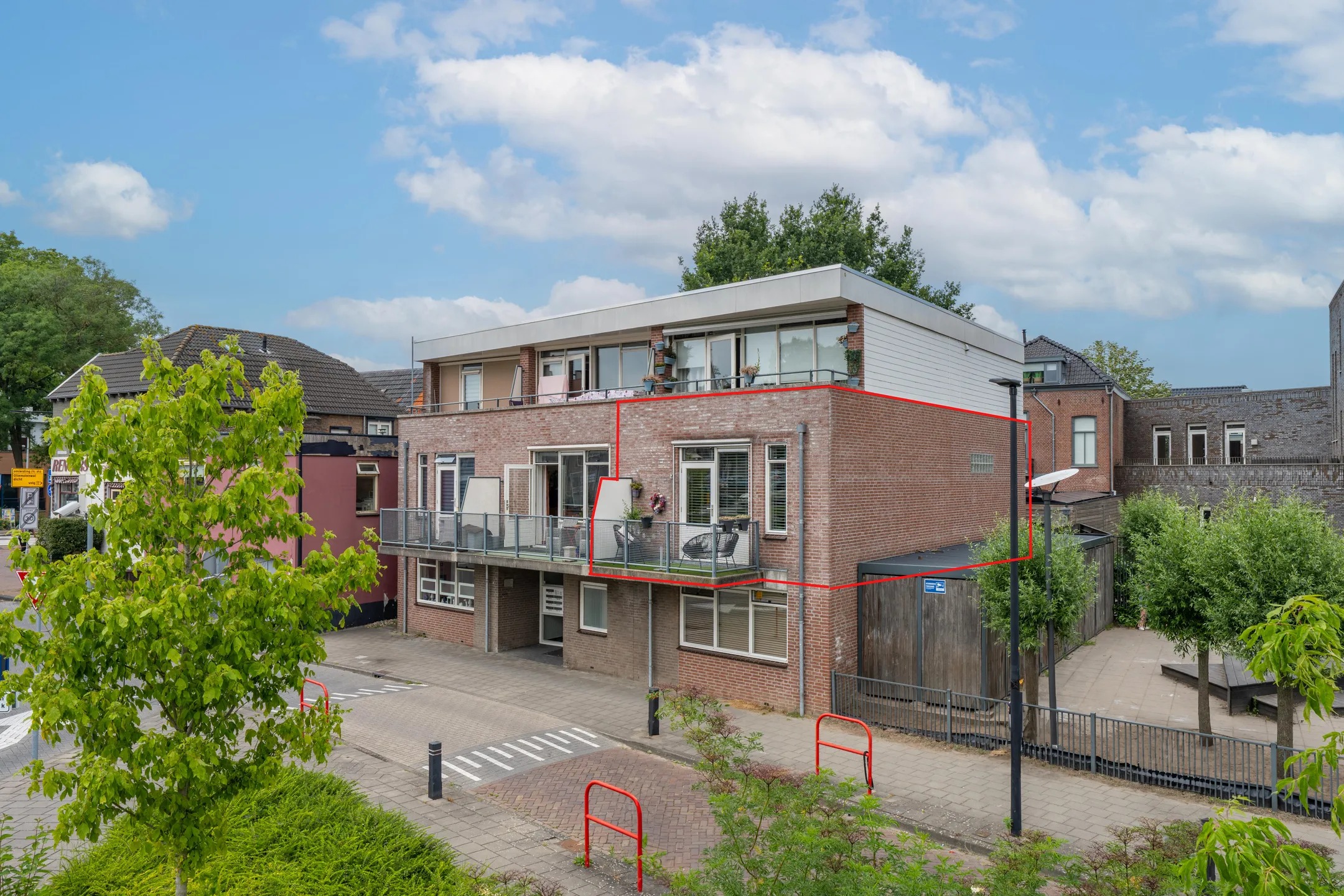 Portiekflat Fabriekslaantje 1 B13 in Tiel
