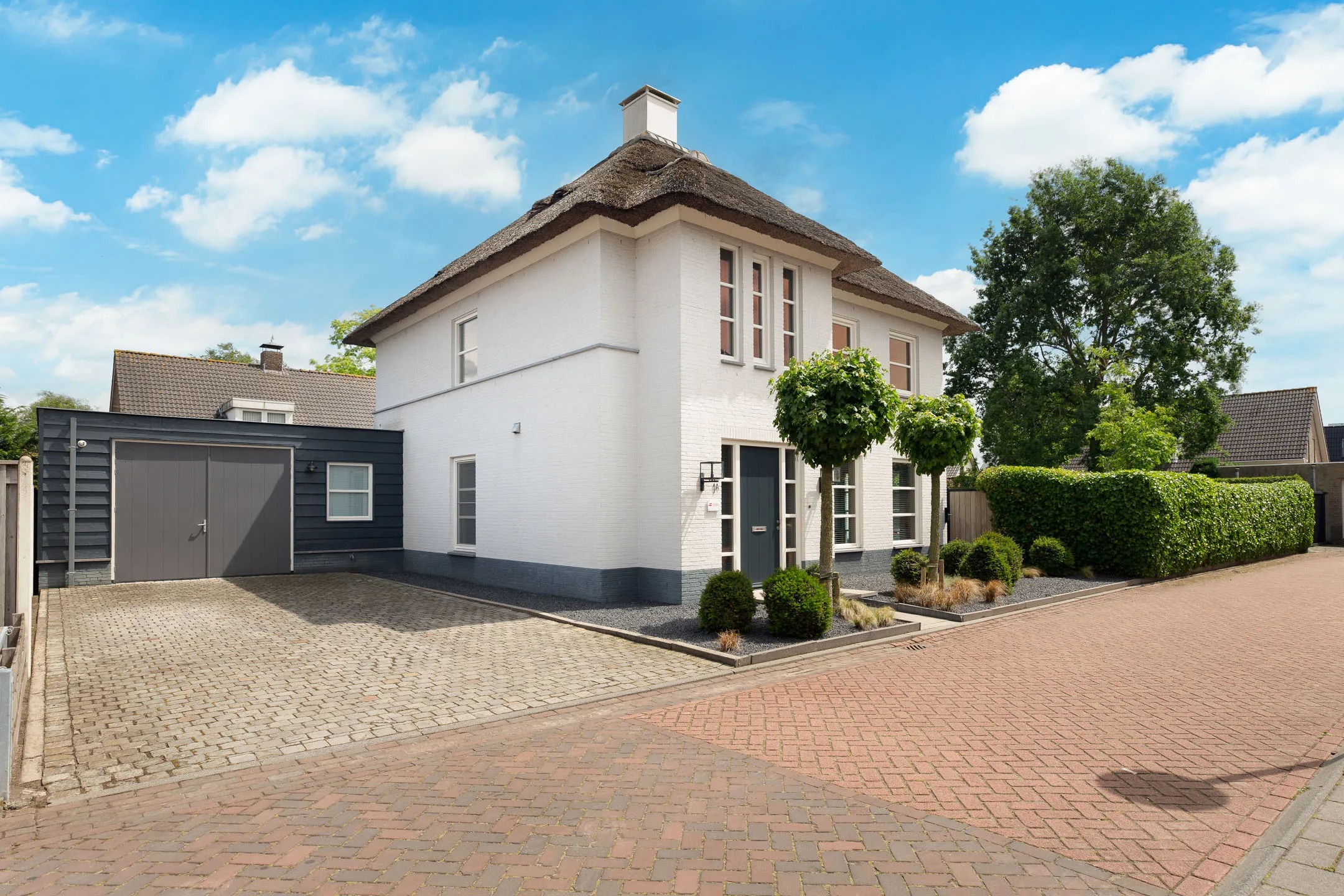 Vrijstaande woning Achter de Hoven 1 a in Sprang-Capelle