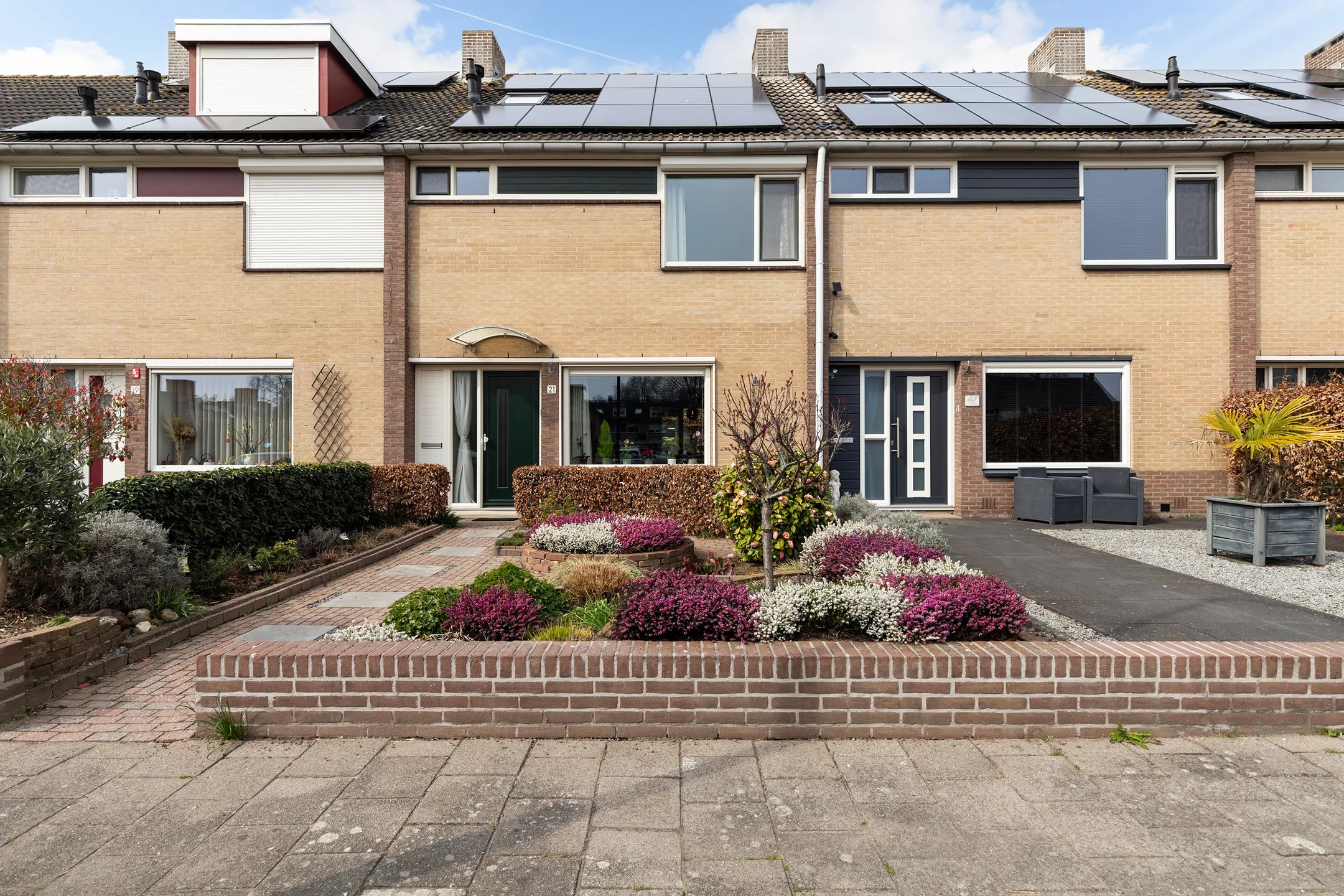 Tussenwoning Sartrestraat 21 in Apeldoorn