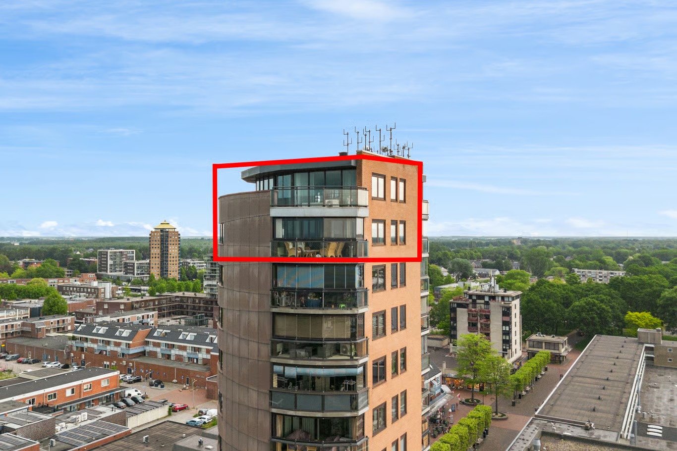 Penthouse Hoofdstraat 40 35 in Stadskanaal