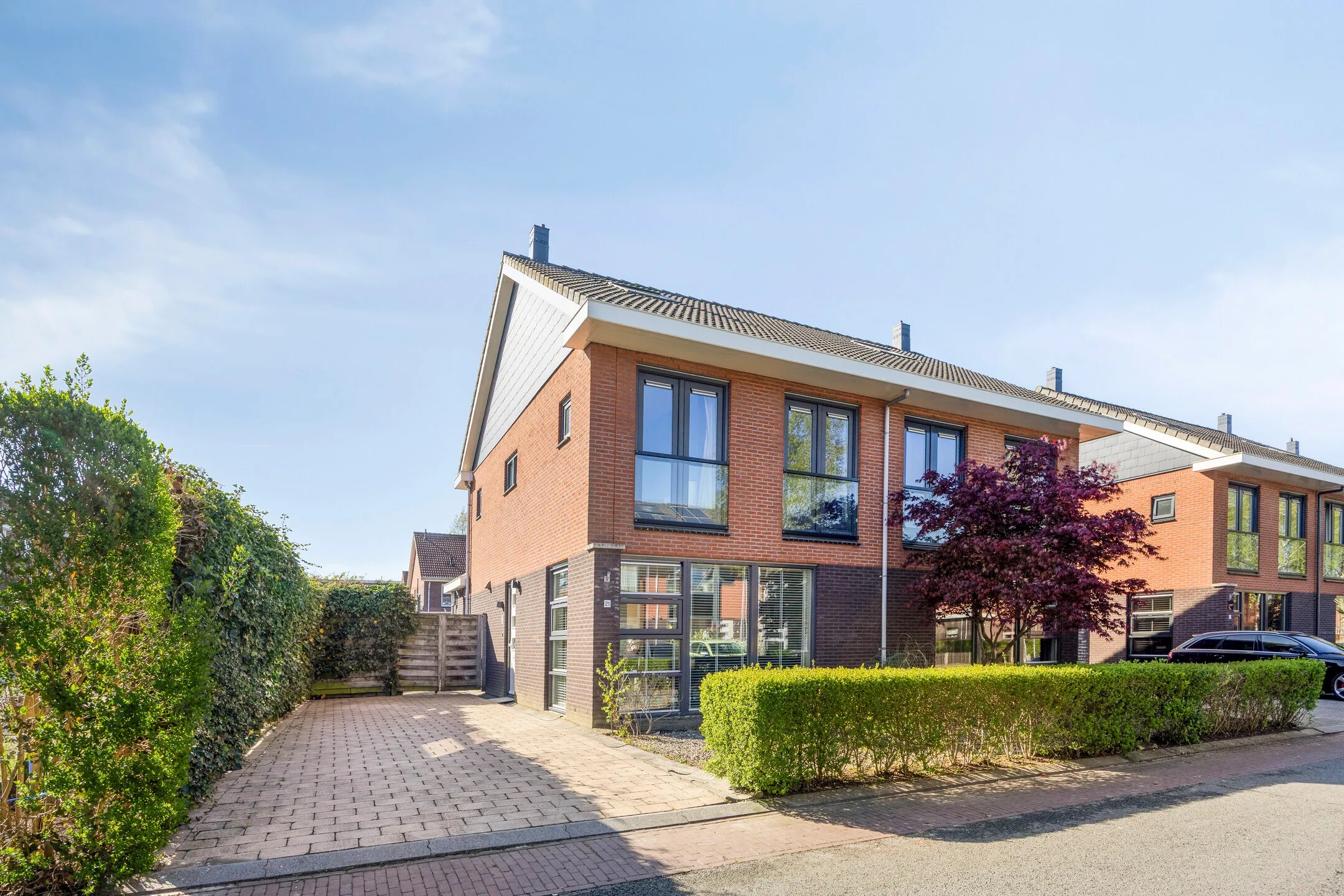 2-onder-1-kapwoning Parnassia 21 in Meppel