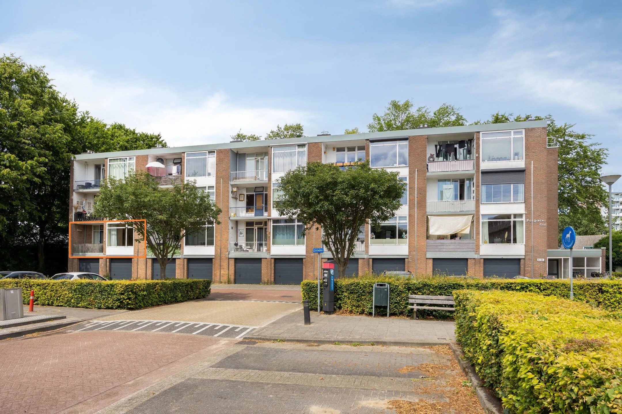 Galerijflat Schrijverspark 103 in Veenendaal