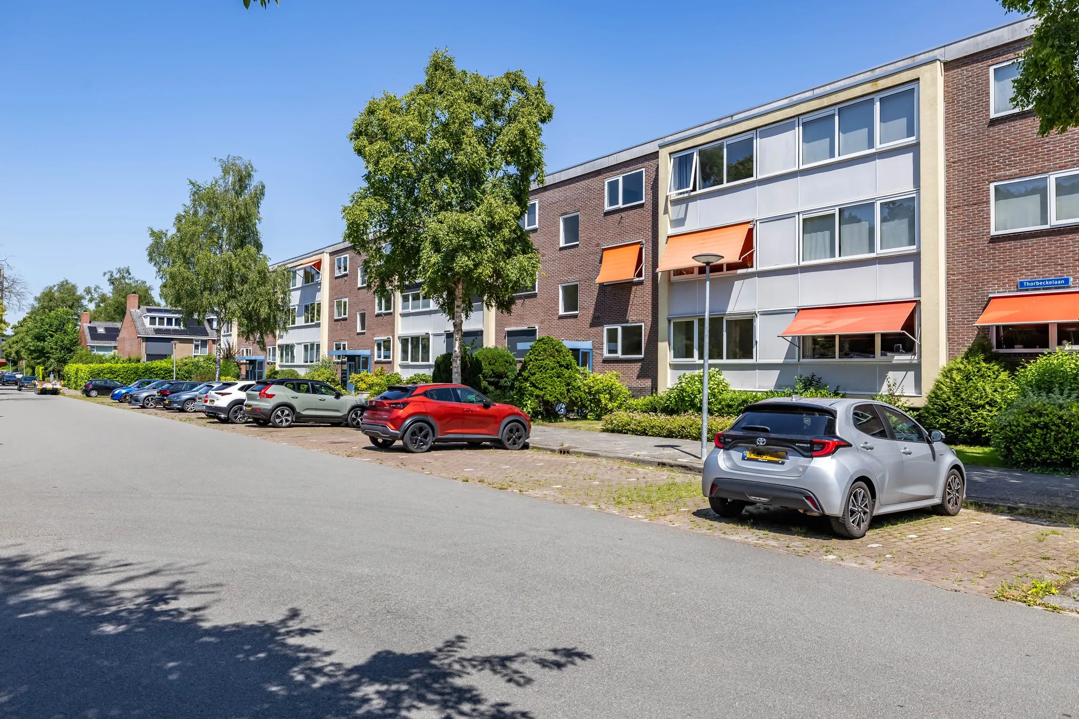 Portiekflat Thorbeckelaan 86 Groningen
