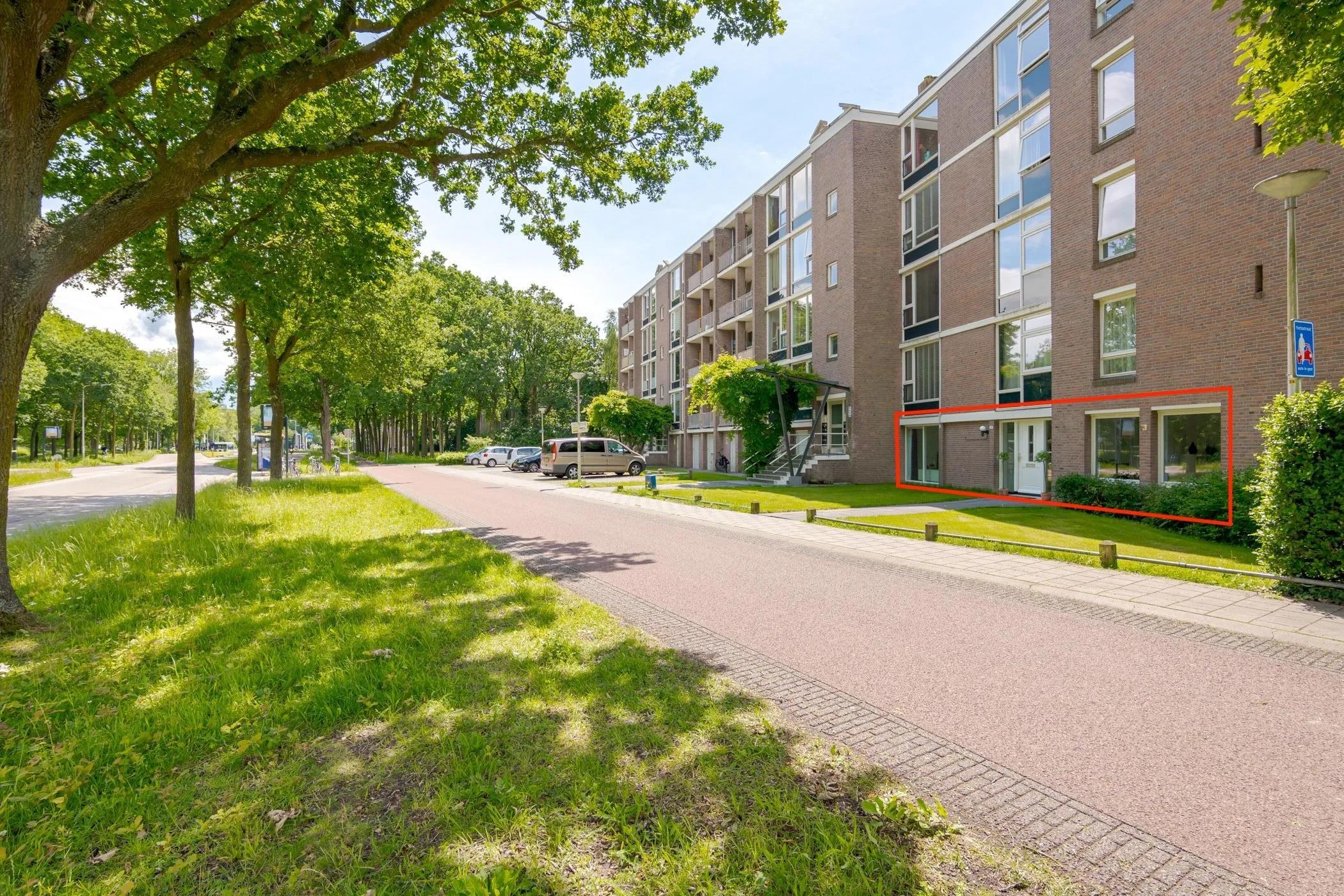 Portiekflat Ten Oeverstraat 128 in Zwolle