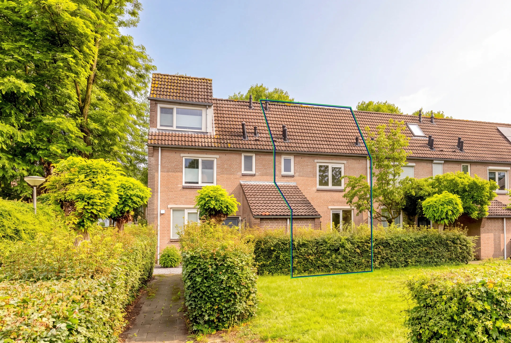 Tussenwoning Maasborch 28 in Rosmalen