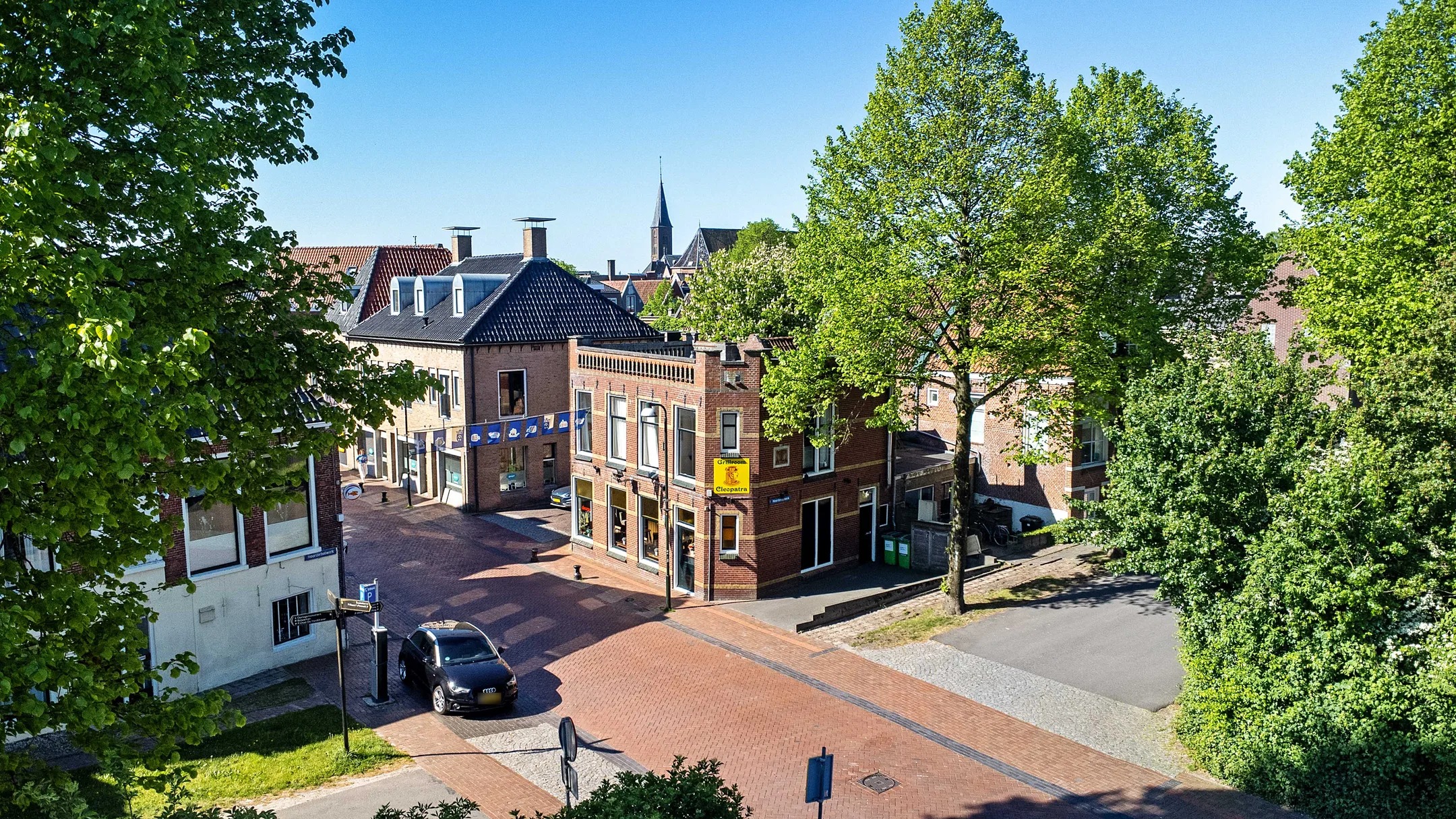 Geschakelde woning Noorderbolwerk 6 in Dokkum