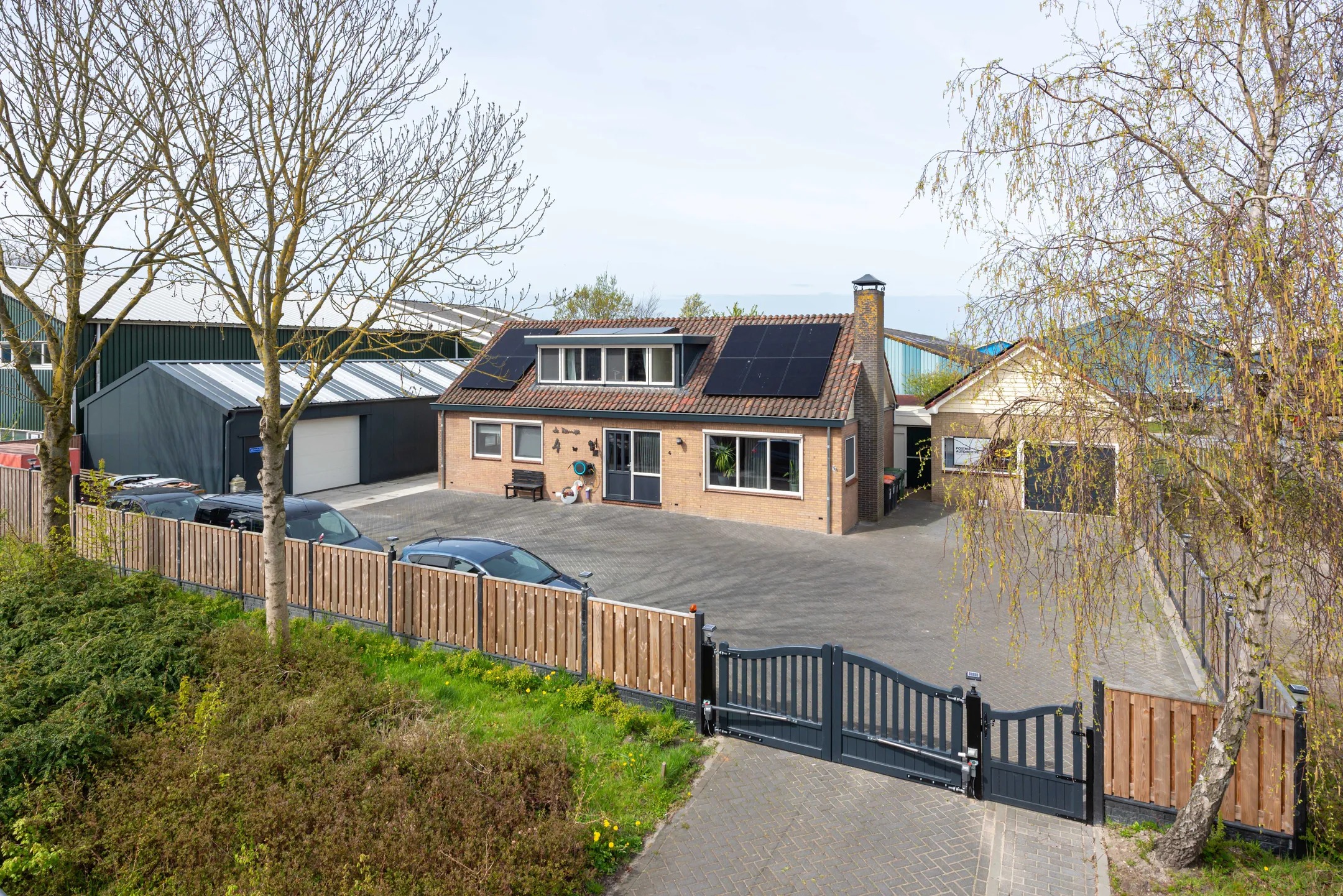 Vrijstaande woning (semi-bungalow) Nijverheidsweg 4 in Schagerbrug