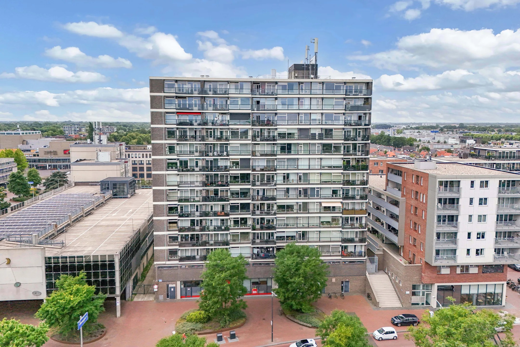 Galerijflat De Marke 170 in Drachten