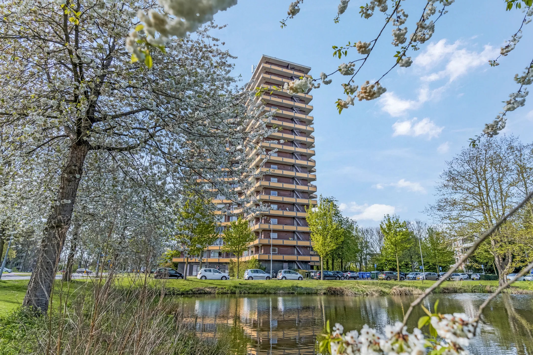 Galerijflat Thorbeckestraat 126 in Wageningen