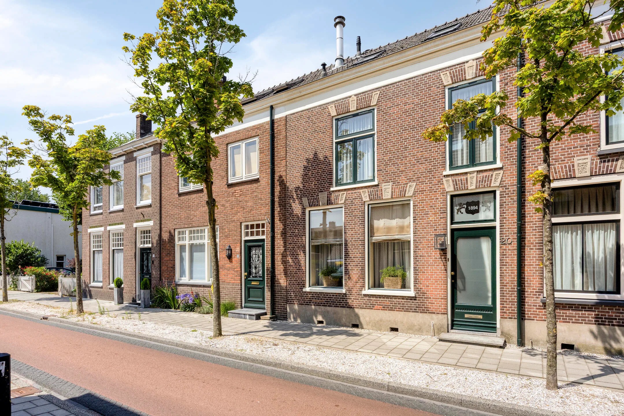 Tussenwoning Herenweg 20 in Warmond