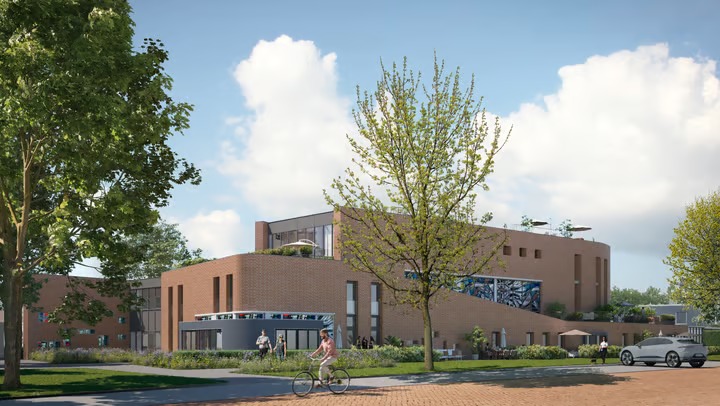 Portiekflat Kennedyplein 38 in Venray