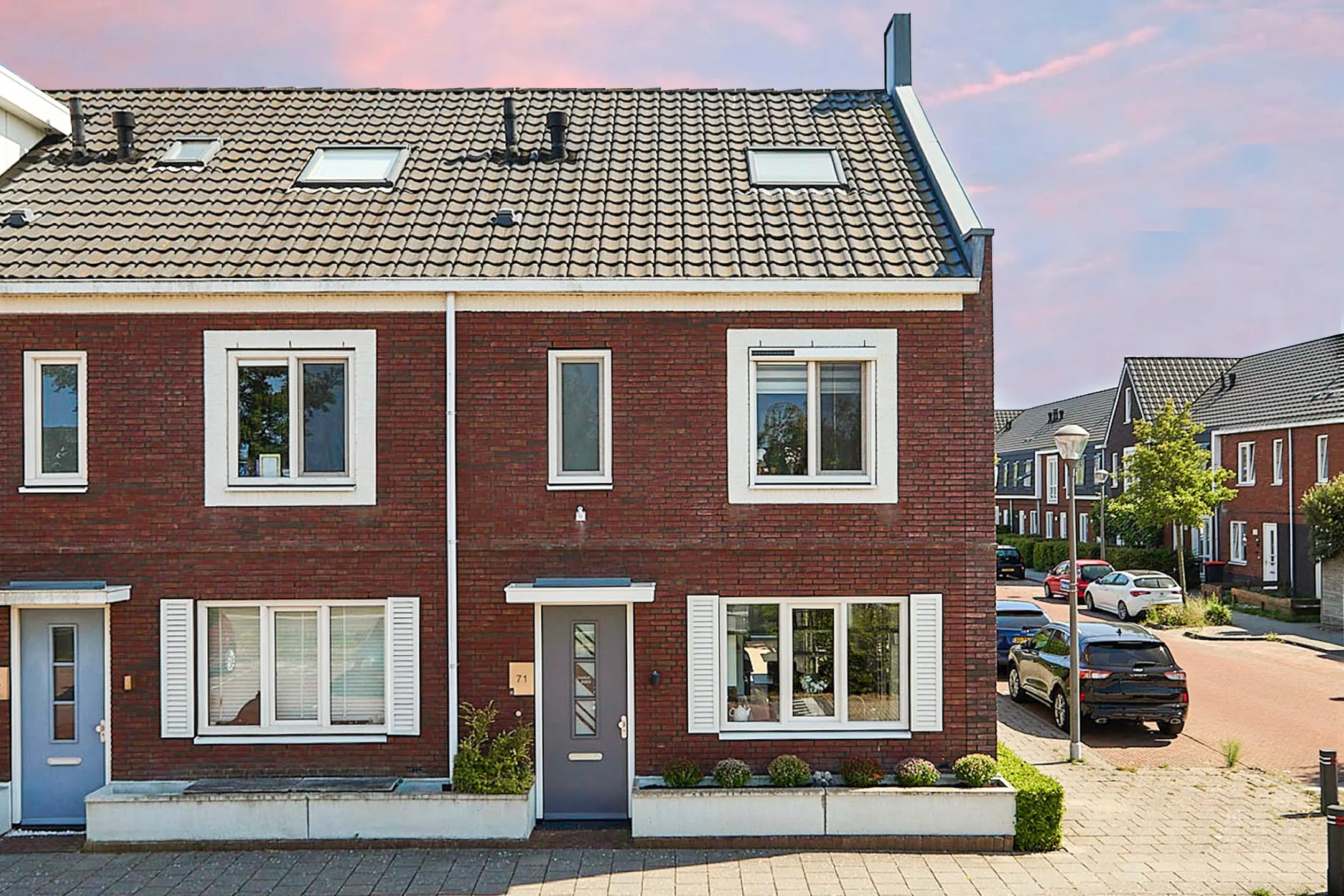 Hoekwoning Hyacint 71 in Voorhout
