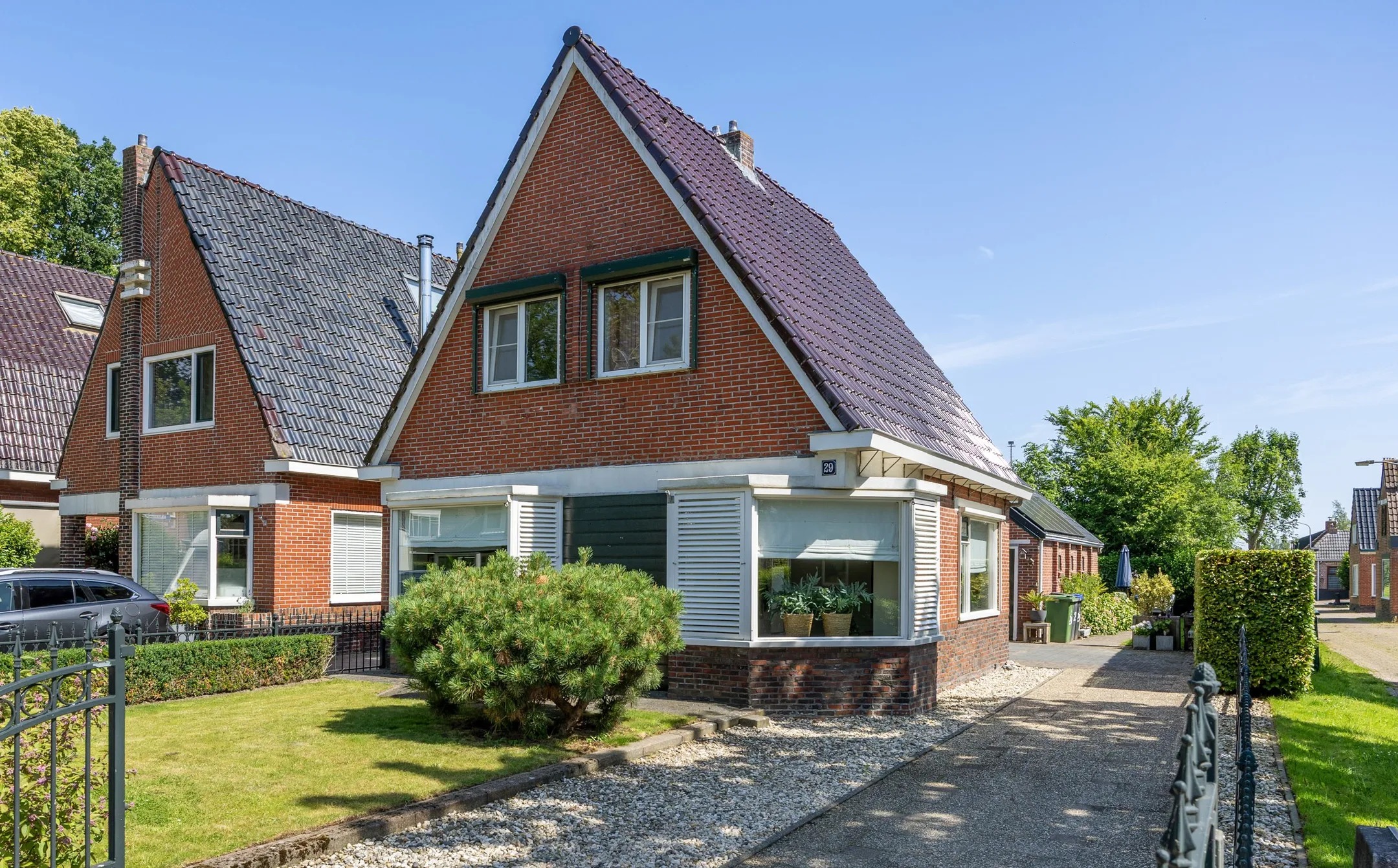 Vrijstaande woning Gaykingastraat 29 in Ten Boer