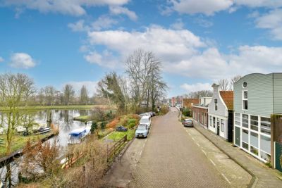 Eengezinswoning, vrijstaande woning (dijkwoning) Buiksloterdijk 250 in Amsterdam