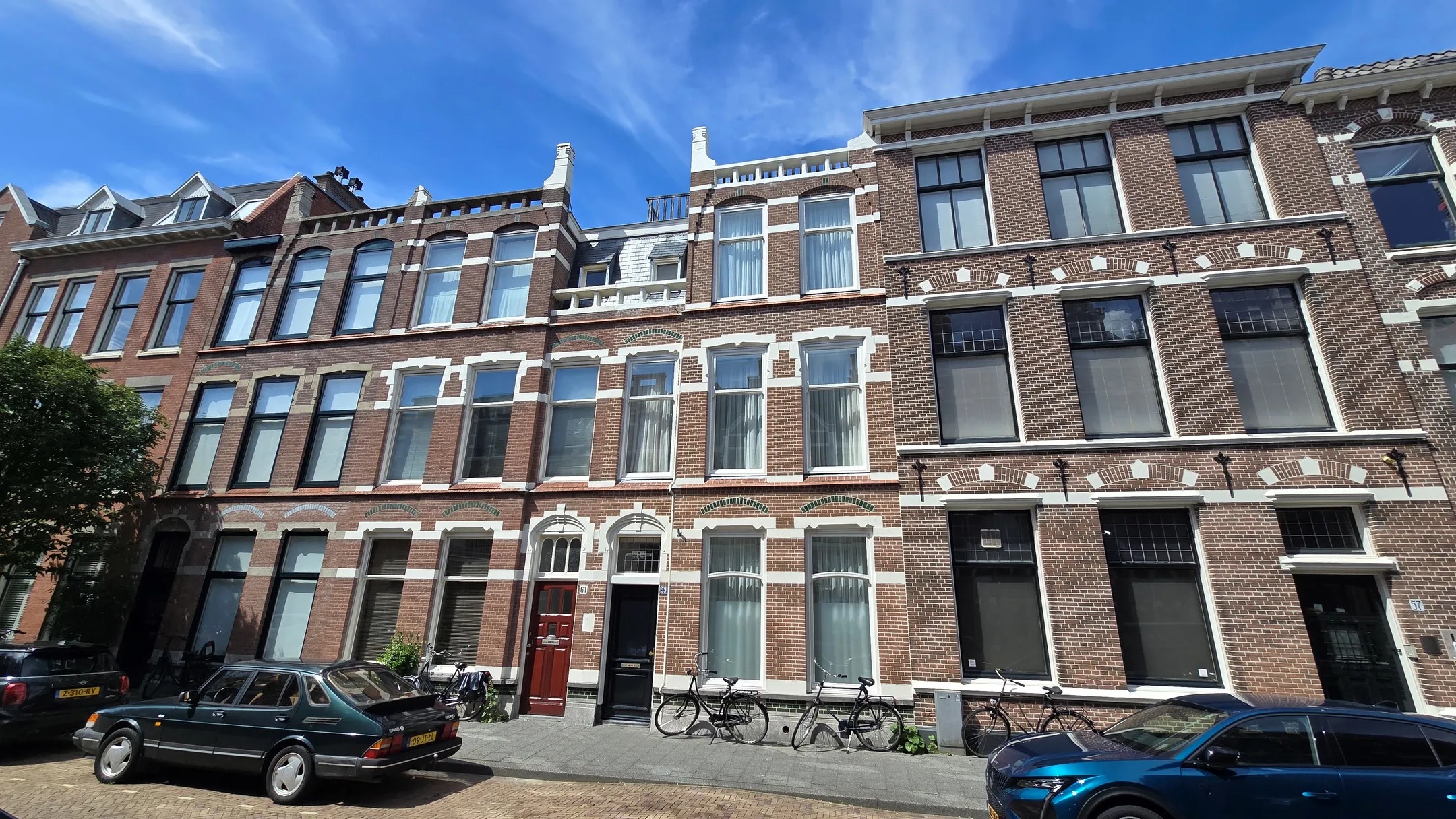 Tussenwoning Van Blankenburgstraat 59 in Den Haag