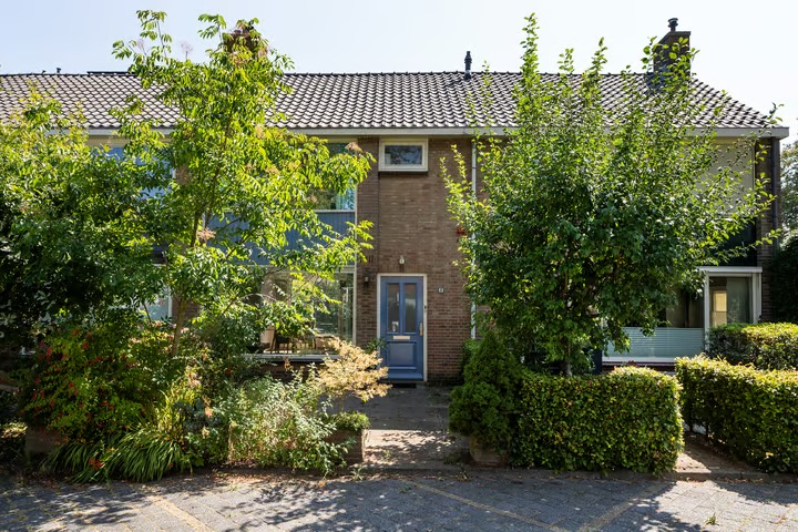 Tussenwoning Bernard van Hamstraat 3 in Vleuten