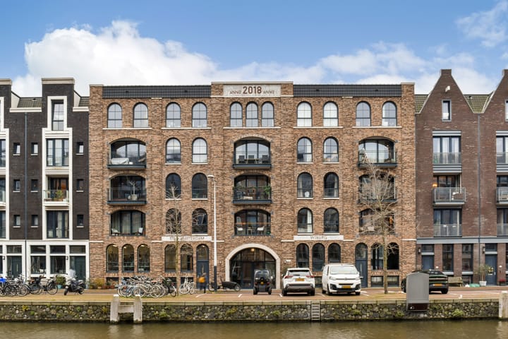 Bovenwoning Wiborgeiland 109 Amsterdam
