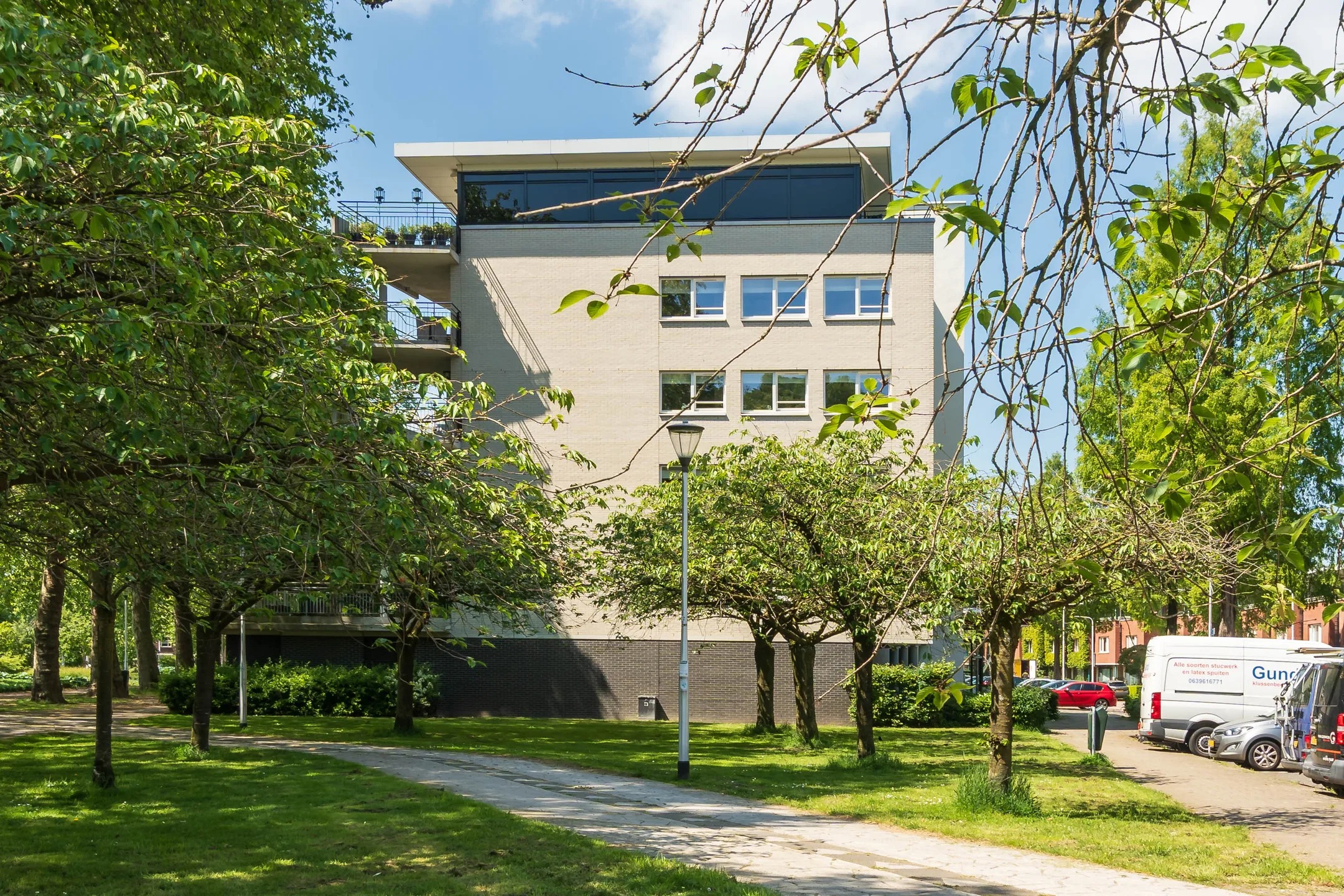 Penthouse Henriette Ronnerstraat 90 in Tilburg
