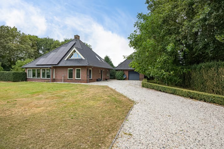 Vrijstaande woning Veldweg 13 in Nooitgedacht