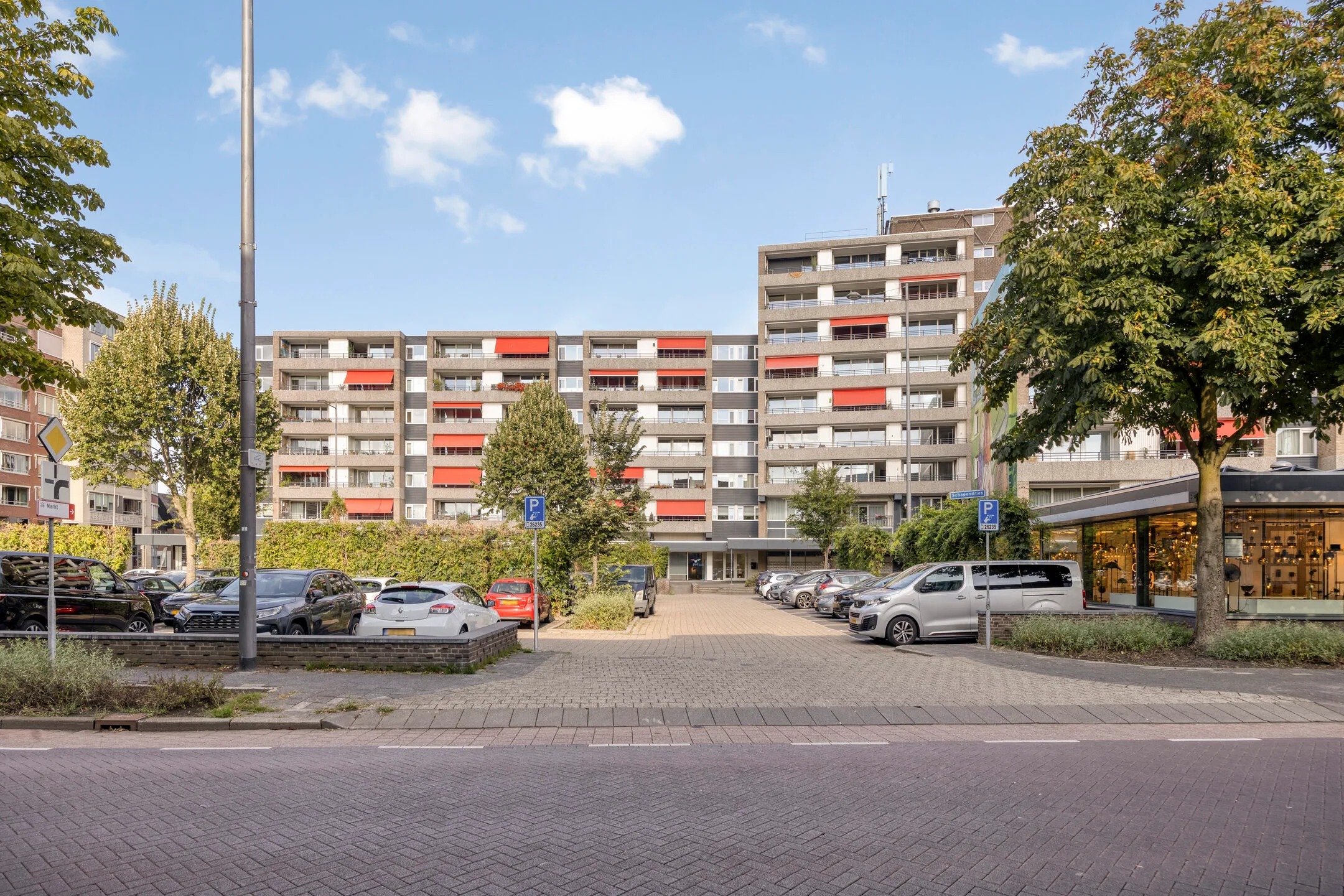 Galerijflat Schapendries 74 Oosterhout