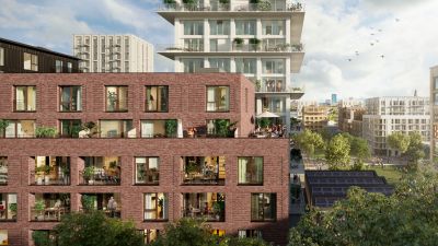 Galerijflat (appartement) De Dorser 81 in Utrecht