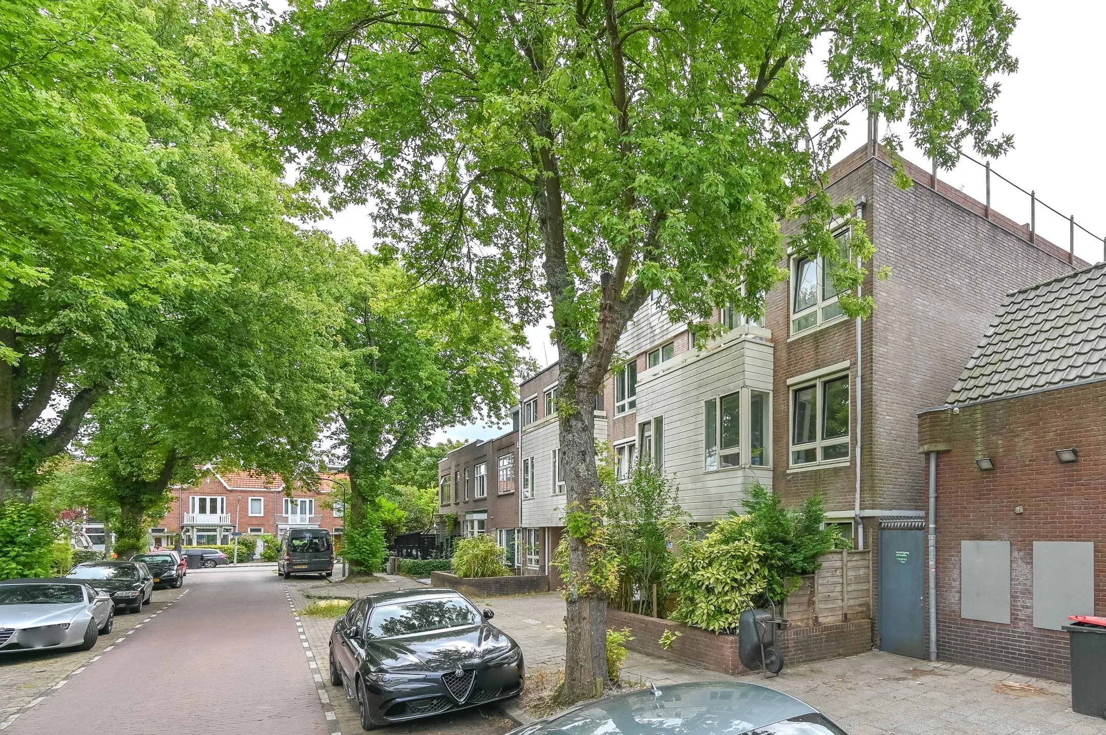 Portiekflat Raadhuisstraat 12 in Haarlem
