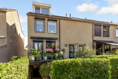 Herenhuis, eindwoning Tingietersgilde 12 in Houten