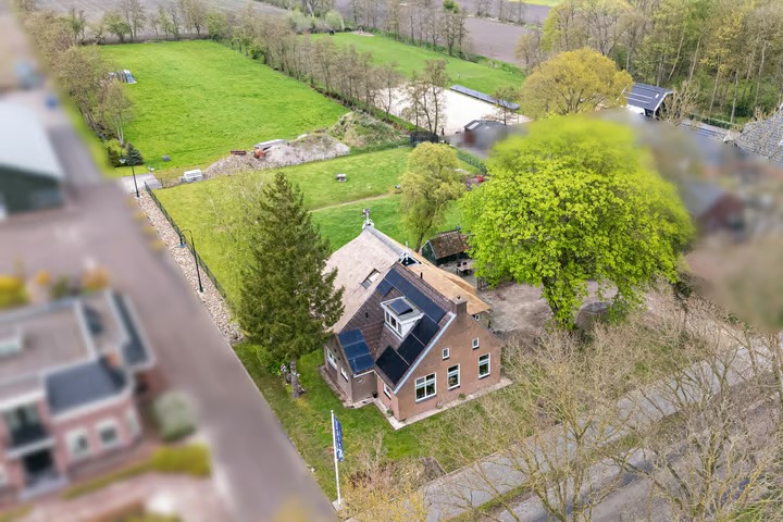Vrijstaande woning De Feart 35 in Ureterp