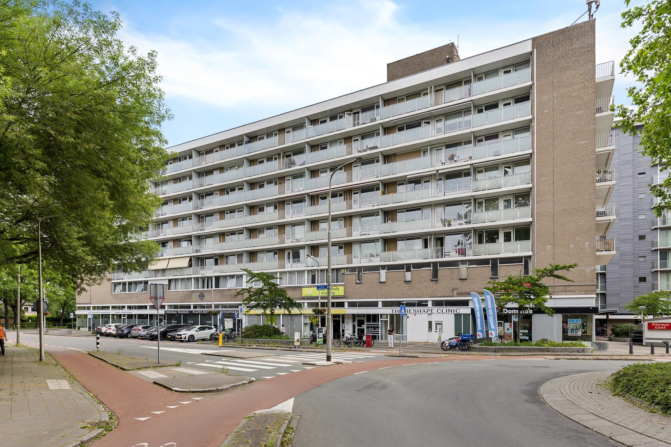 Galerijflat Eleanor Rooseveltlaan 18 in Amstelveen