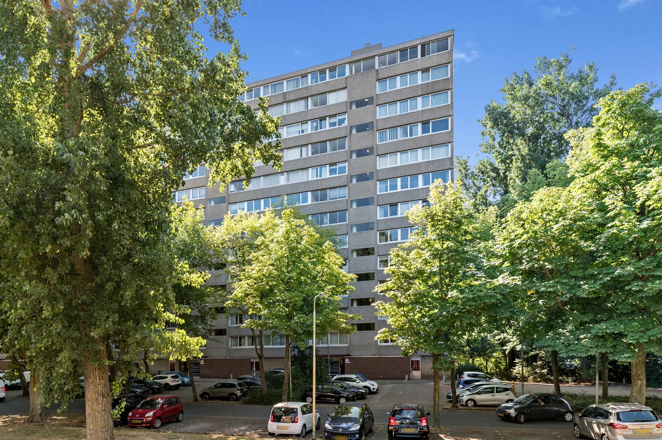 Portiekflat Jan Campertlaan 177 in Delft