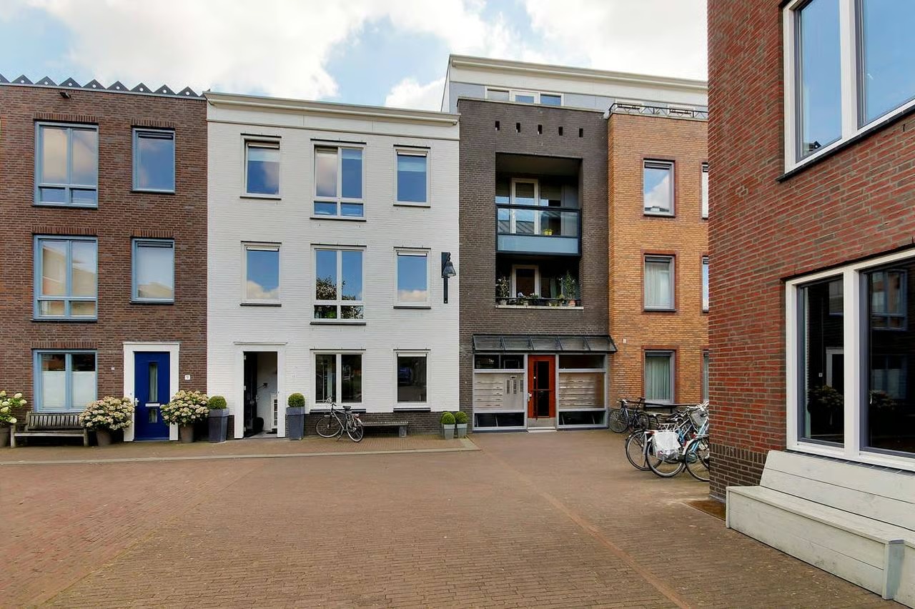 Galerijflat Weltevreden 41 in Amersfoort