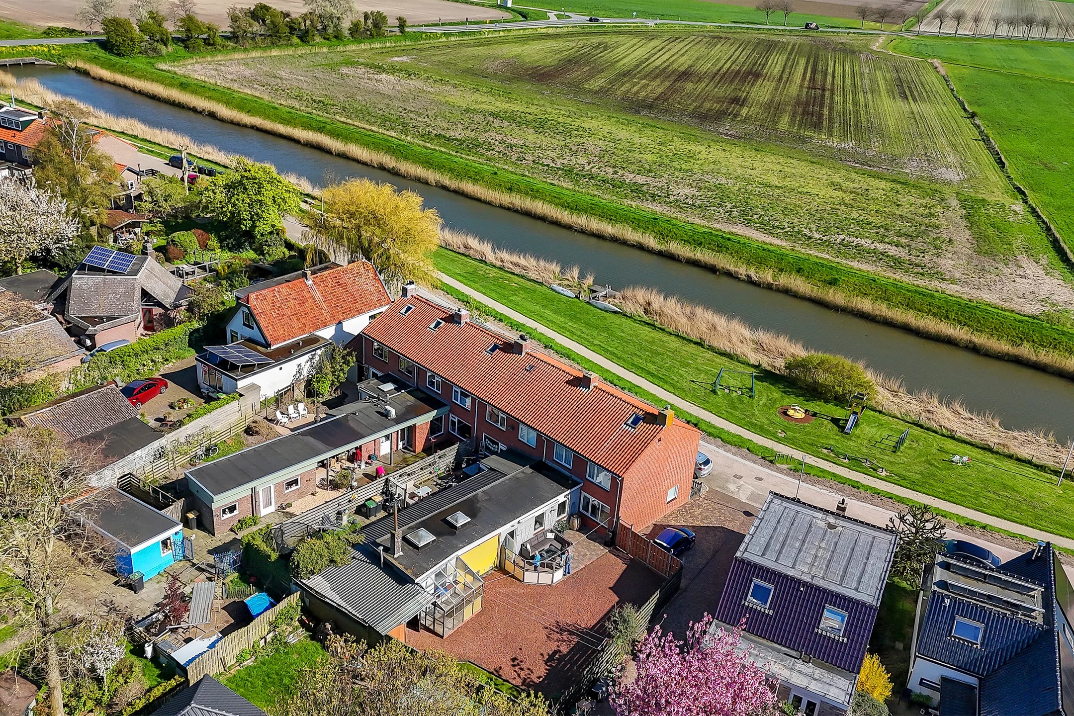 Hoekwoning De Haukes 76 in Westerland