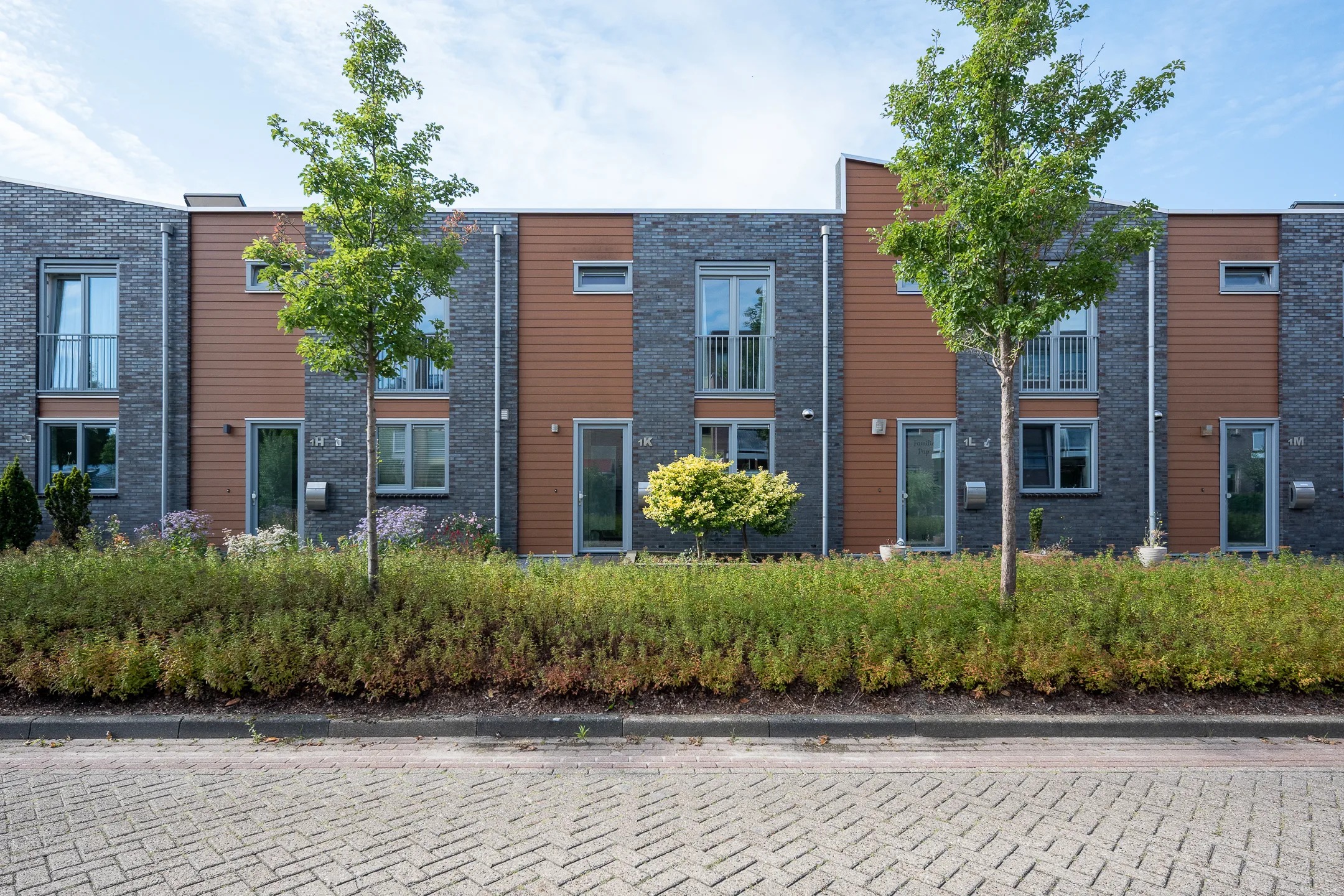 Tussenwoning Anne Vondelingstraat 1 K Appelscha
