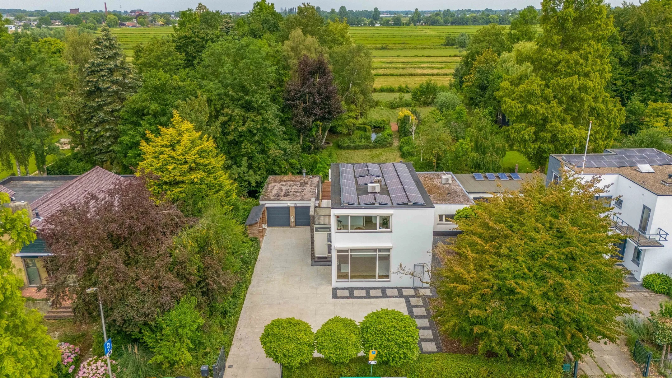 Vrijstaande woning Brugweg 86 in Waddinxveen