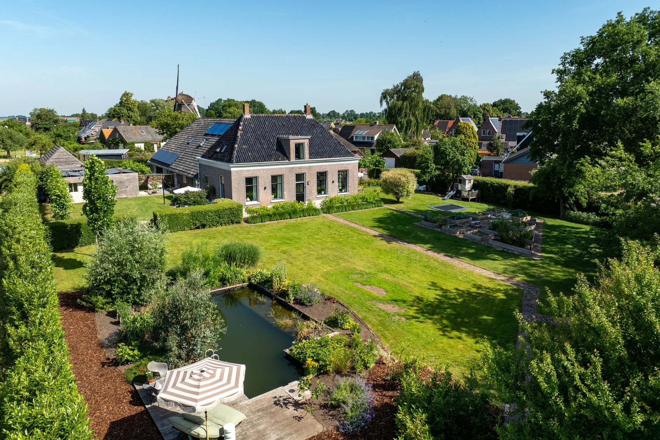 Halfvrijstaande woning Broeksteeg 9 in Zalk