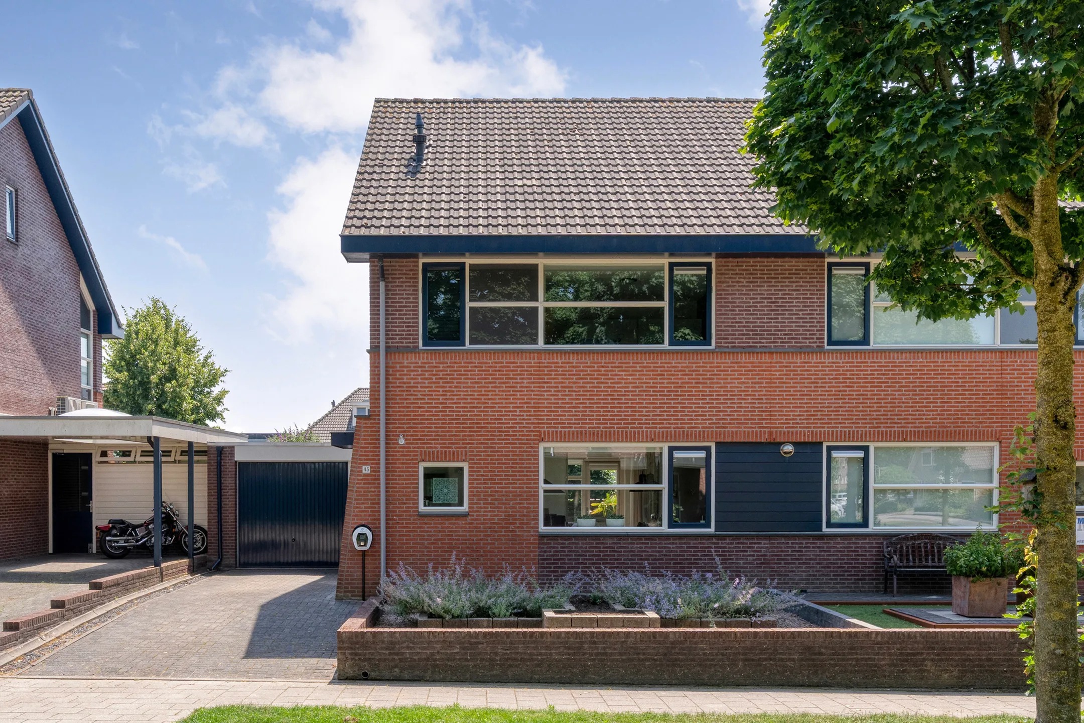 2-onder-1-kapwoning Stellingmolen 45 in Heeten