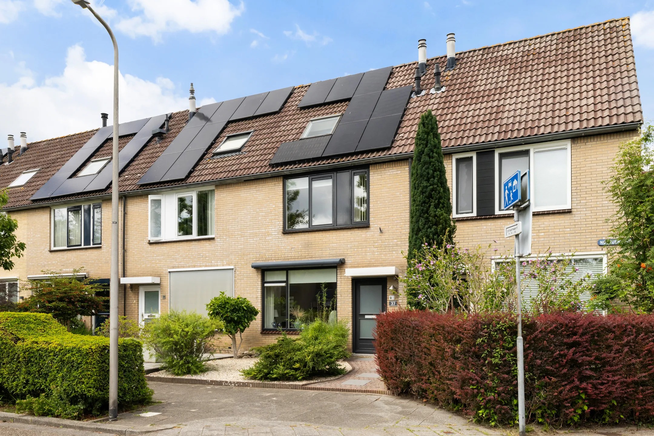 Tussenwoning Noorderwerf 37 in Gouda
