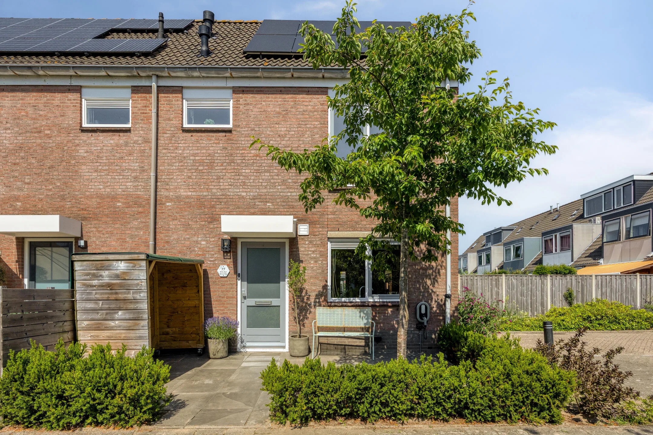 Hoekwoning Peperzoom 77 in Voorhout