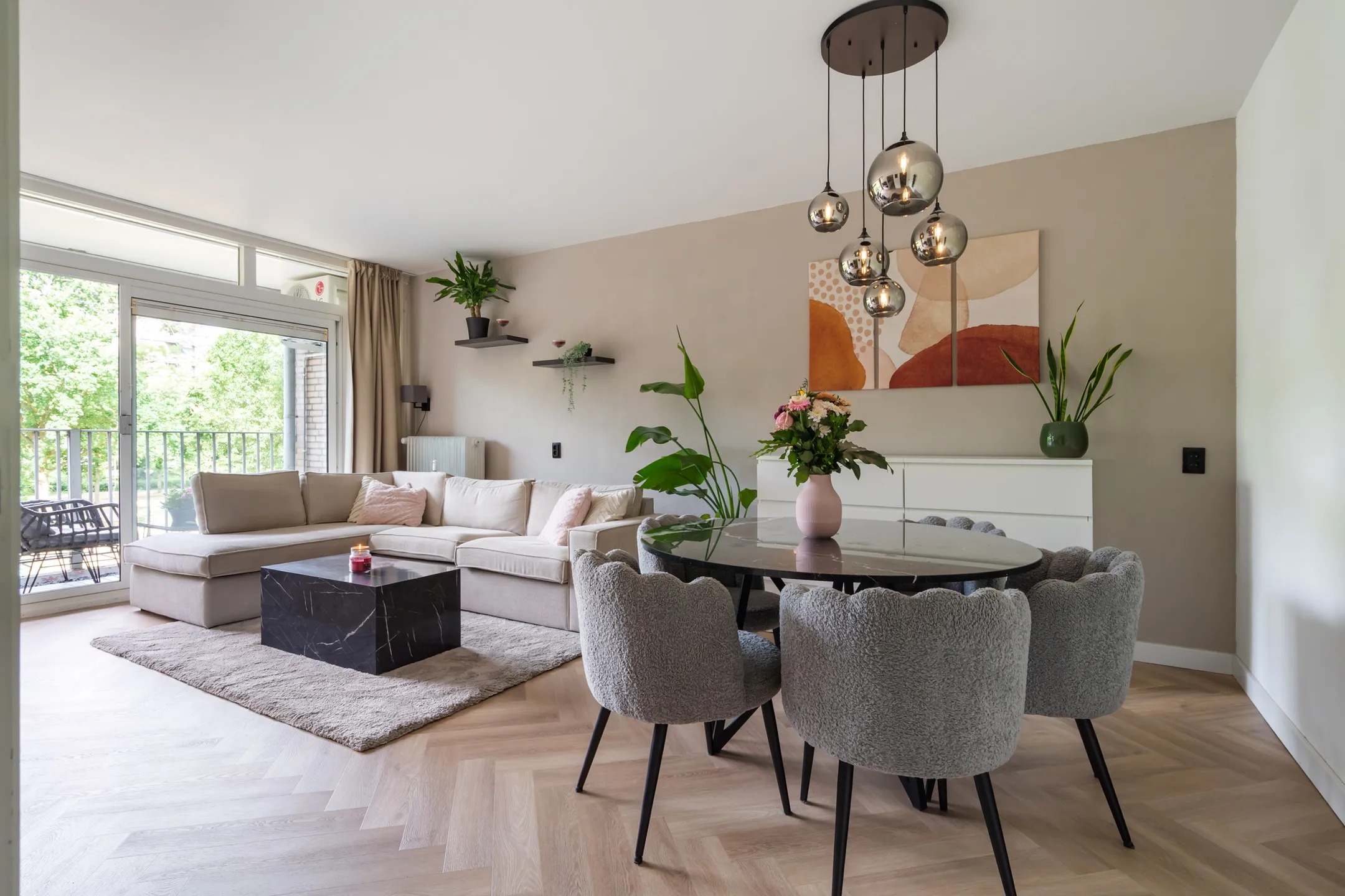 Portiekflat Lelystraat 2 C22 in Breda