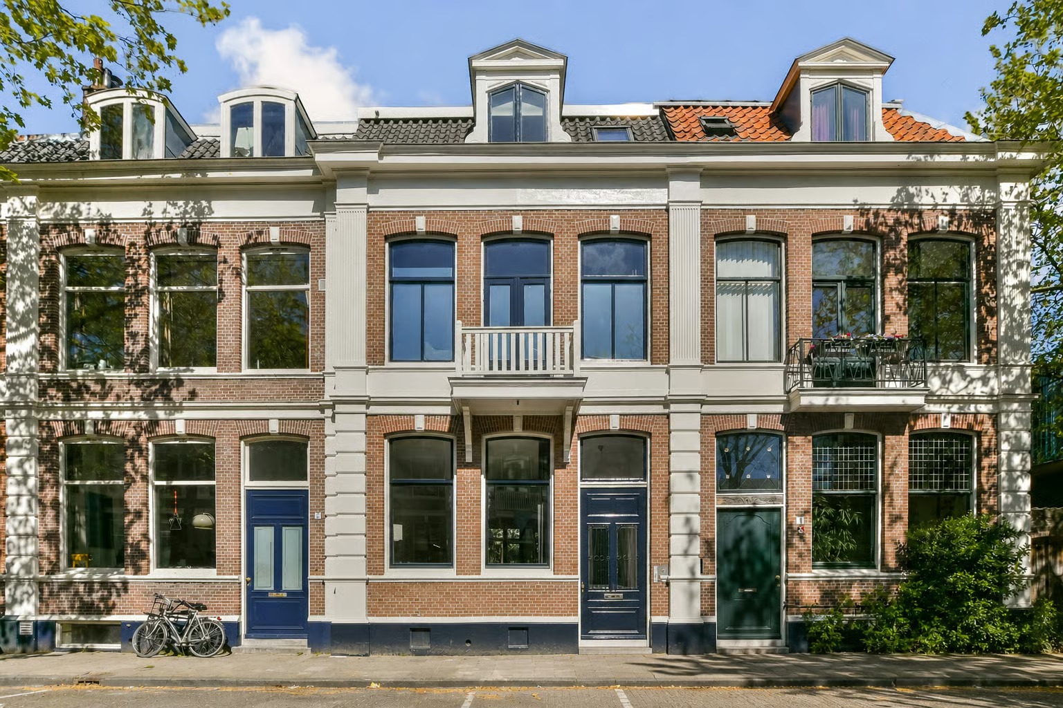 Dubbel benedenhuis Frans Halsstraat 3 Haarlem