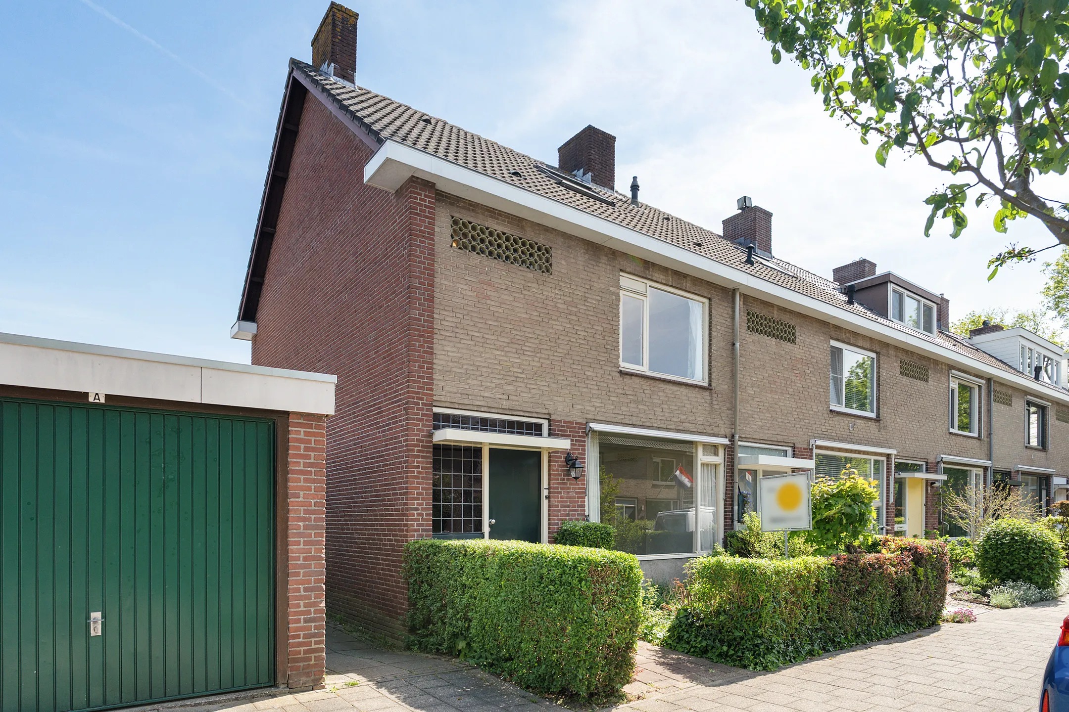 Hoekwoning Veldzichtstraat 12 in Zoeterwoude