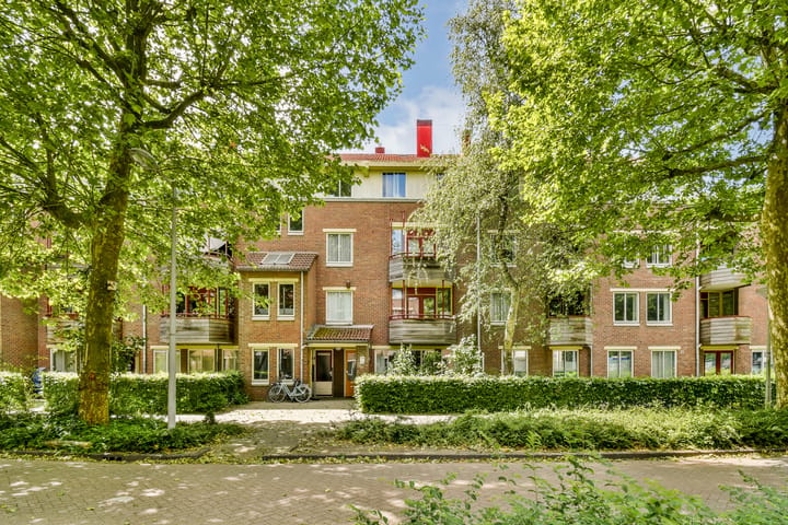Benedenwoning (appartement) Vianenstraat 104 Amsterdam