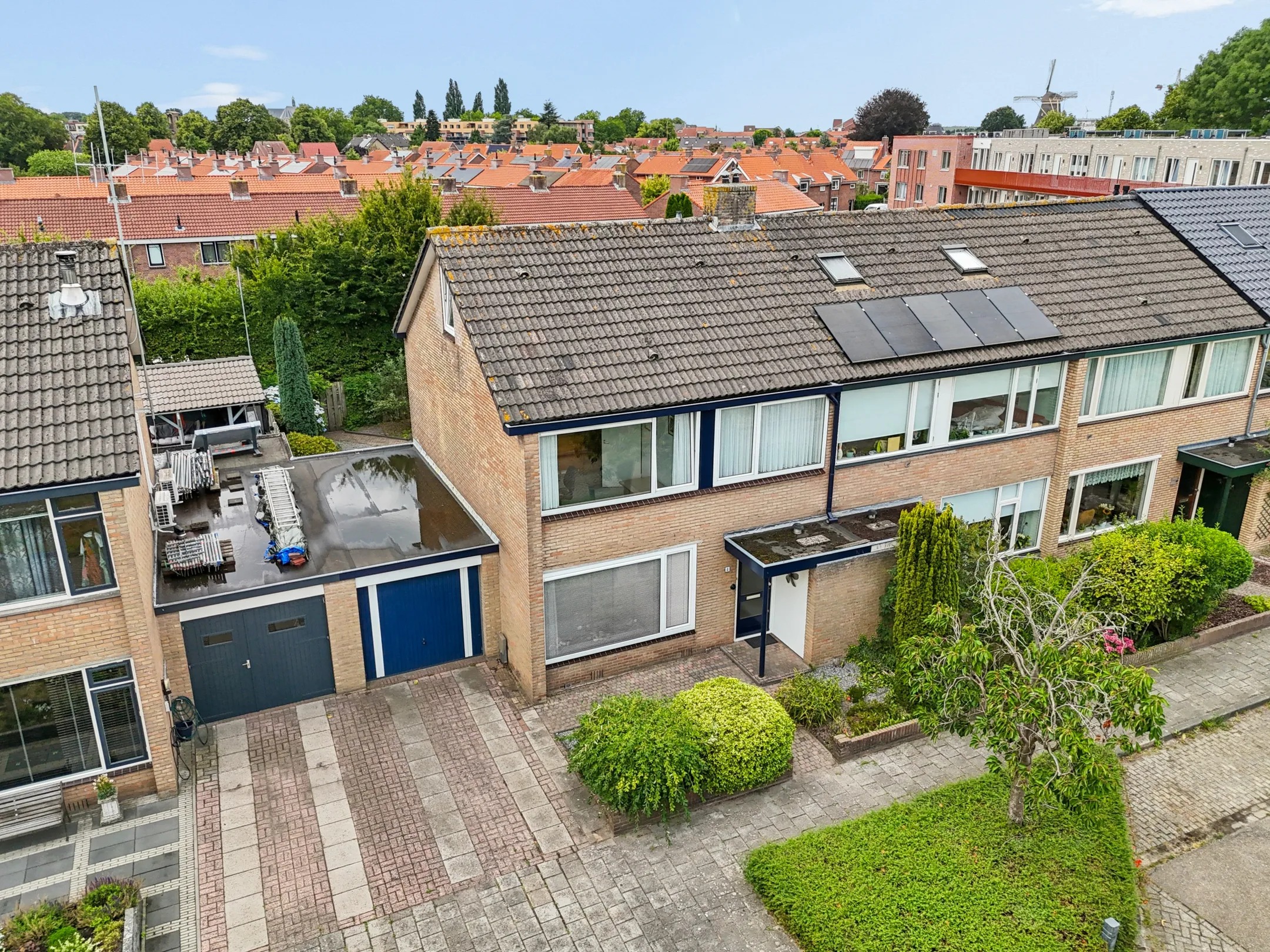 Hoekwoning Hendric Stevinstraat 8 in Harderwijk