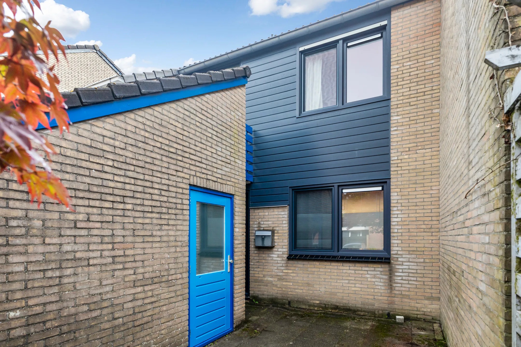 Geschakelde woning (hofjeswoning) Keizerskroon 305 in Leeuwarden