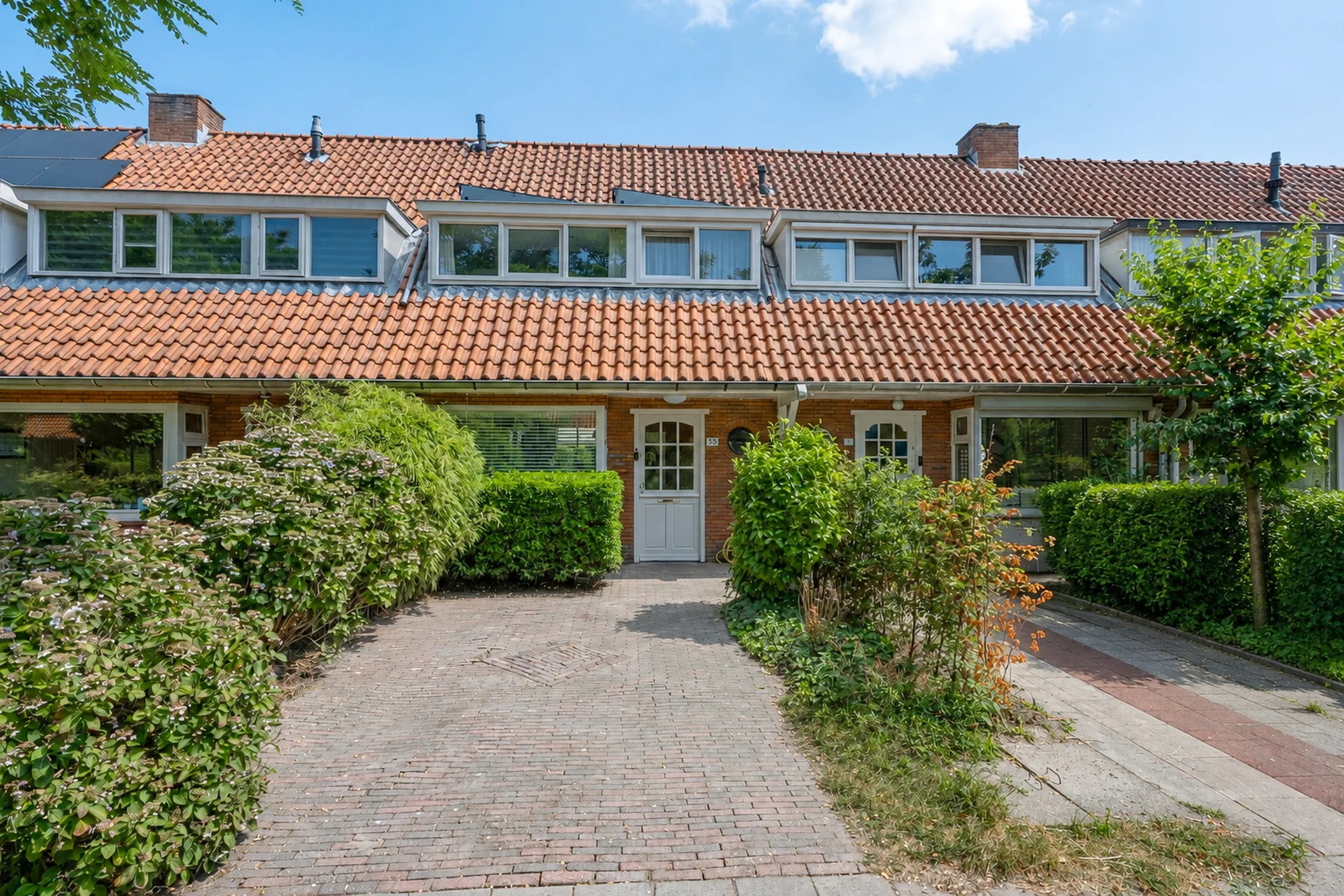 Tussenwoning Korhoenlaan 35 in Bilthoven