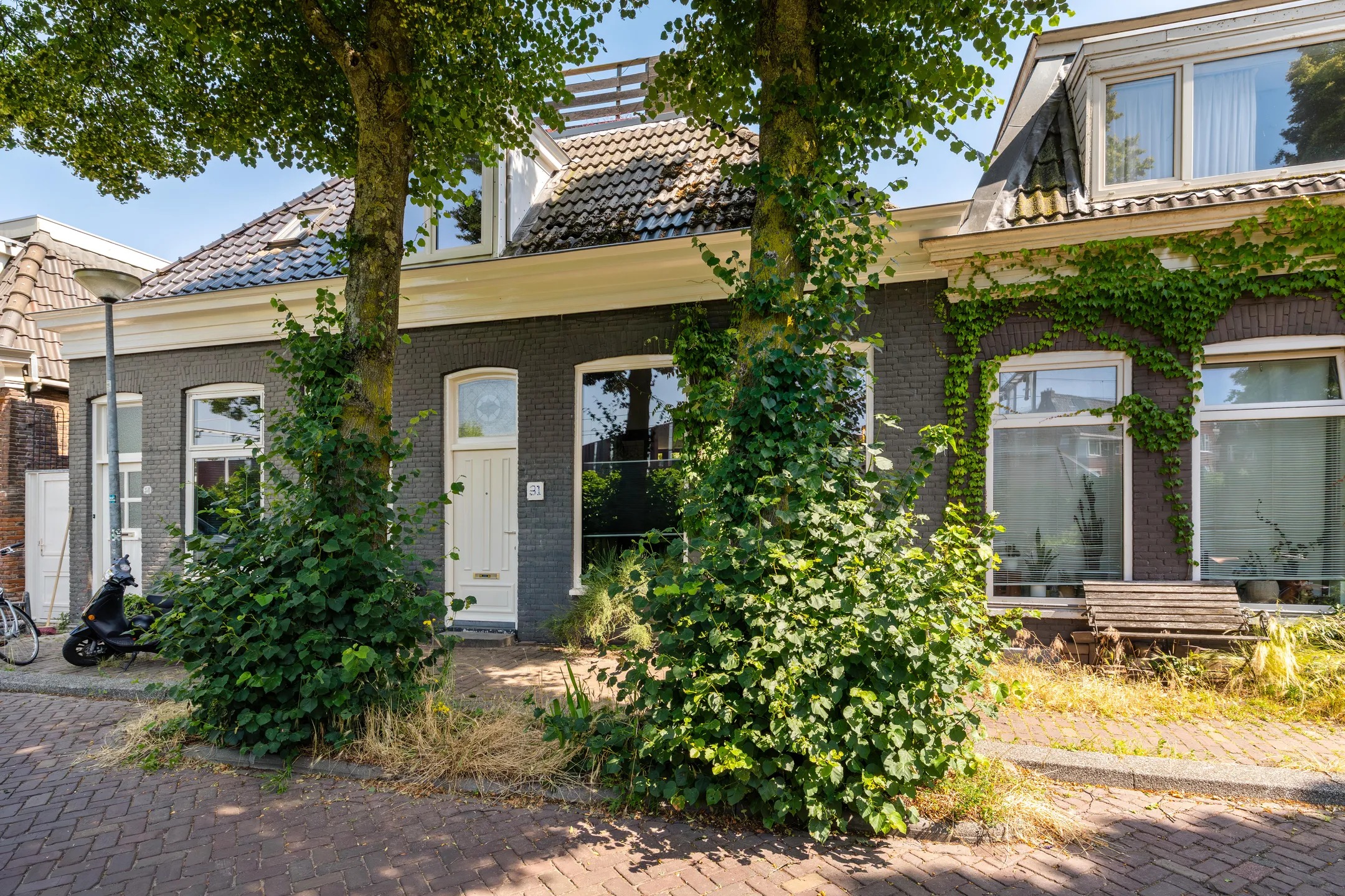 Tussenwoning Lodewijkstraat 31 in Groningen