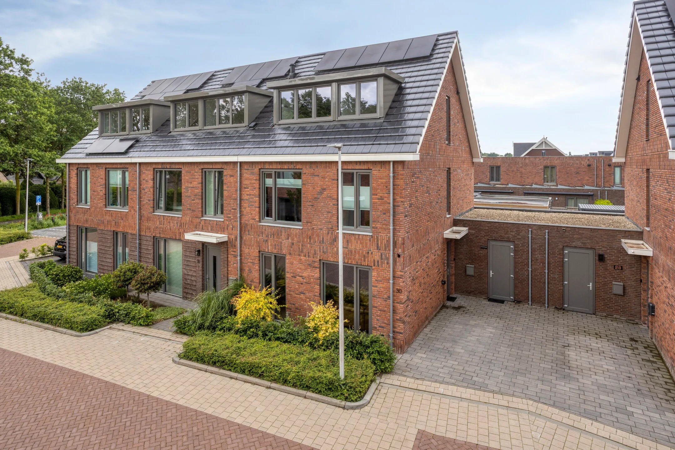 Geschakelde woning Markiezaathof 30 in Etten-Leur