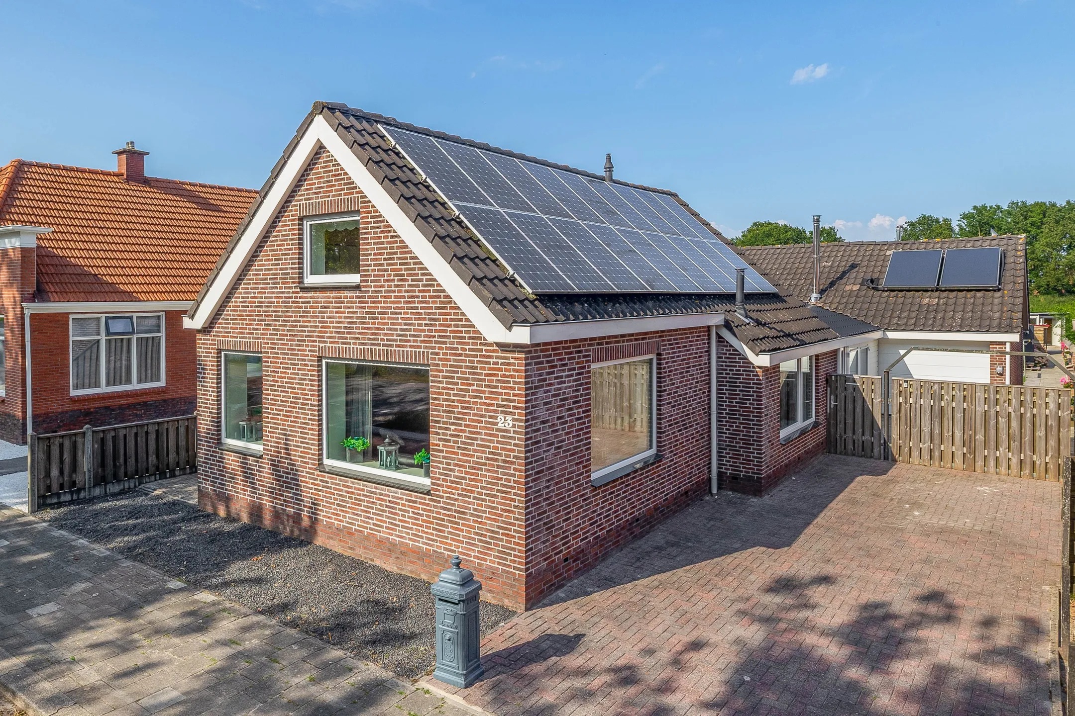 Vrijstaande woning H.J. Kniggestraat 23 in Stadskanaal