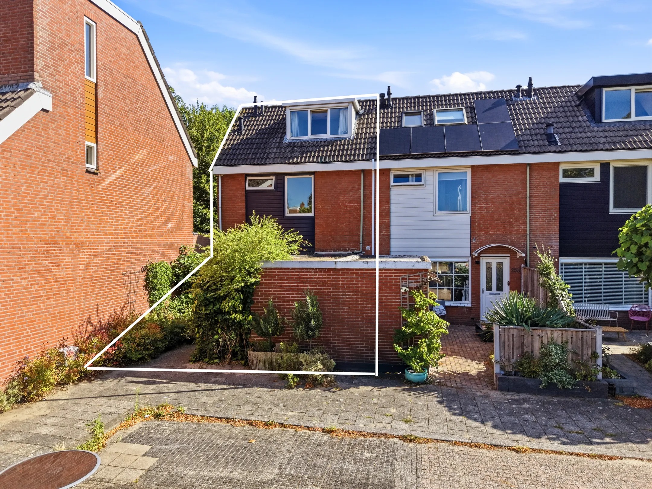 Eindwoning Lindholm 255 in Hoofddorp