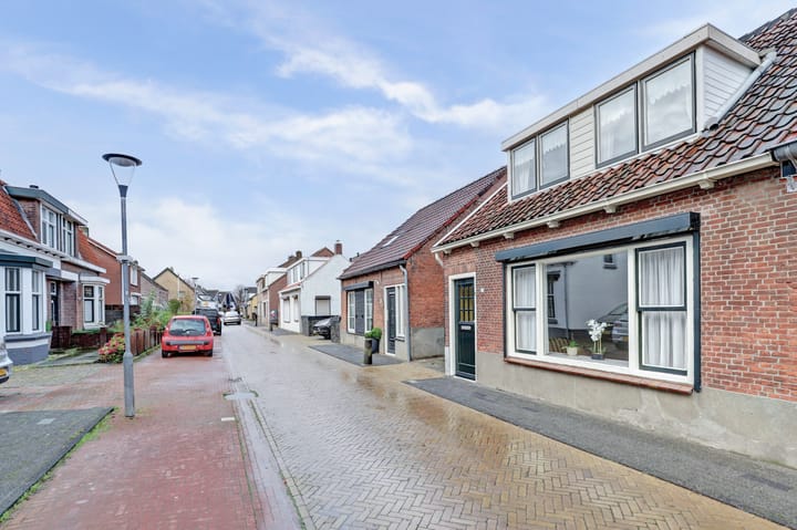 Halfvrijstaande woning Wilhelminastraat 68 in Wemeldinge